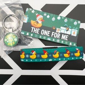 Zox Advent Day 5 The One For Me Duckie #2112 Size Medium With Keychain NEW 2024